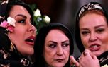 فیلم خجالت آور دعوای زشت 2 خانم بازیگر ایرانی ! / توهین بهاره رهنما و قهر فلور نظری !